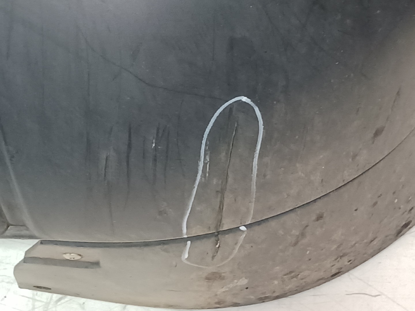 Pare-chocs arrière CITROËN Berlingo Van (B9) Imagem-3