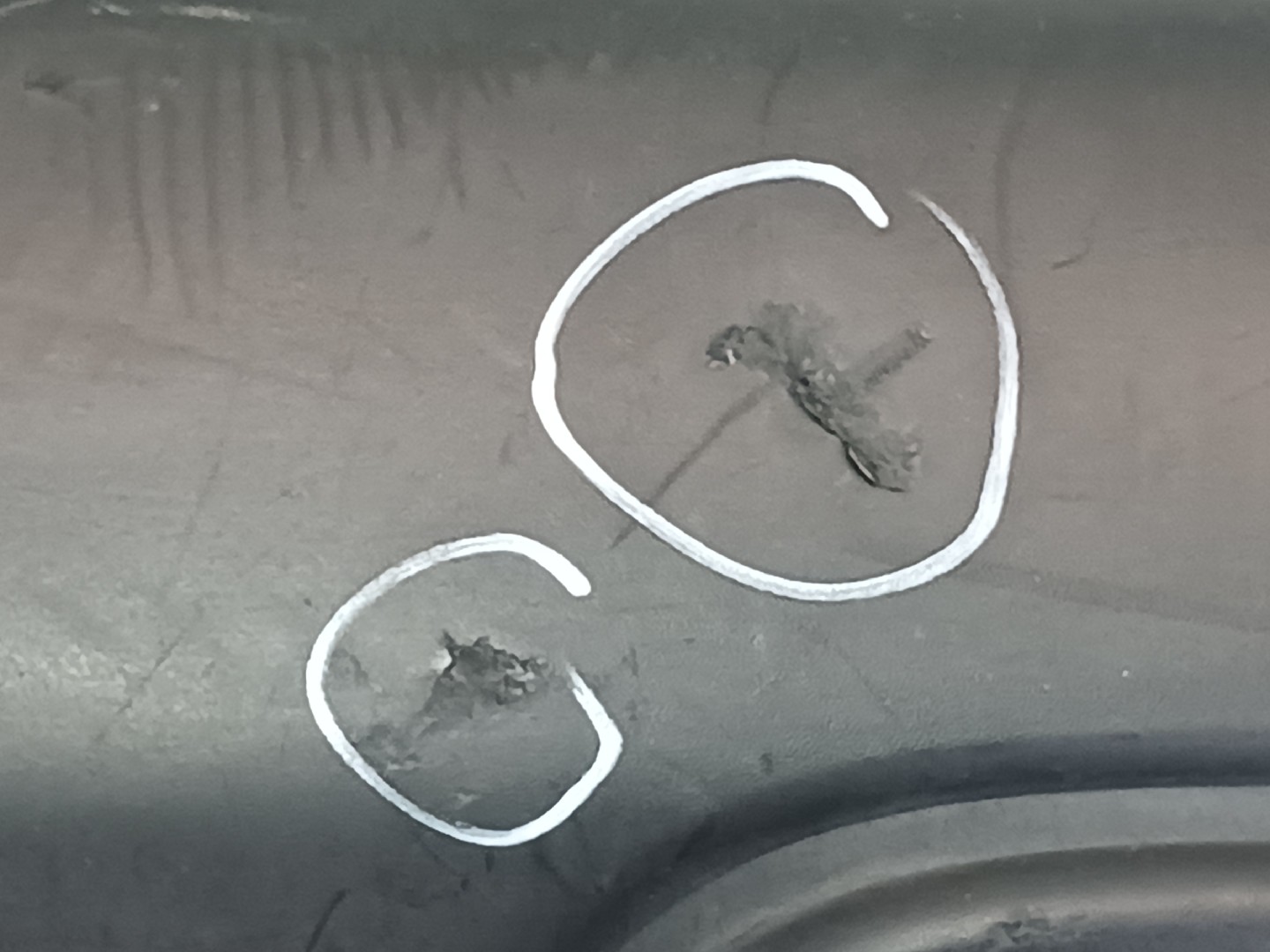 Pare-chocs arrière CITROËN Berlingo Van (B9) Imagem-4