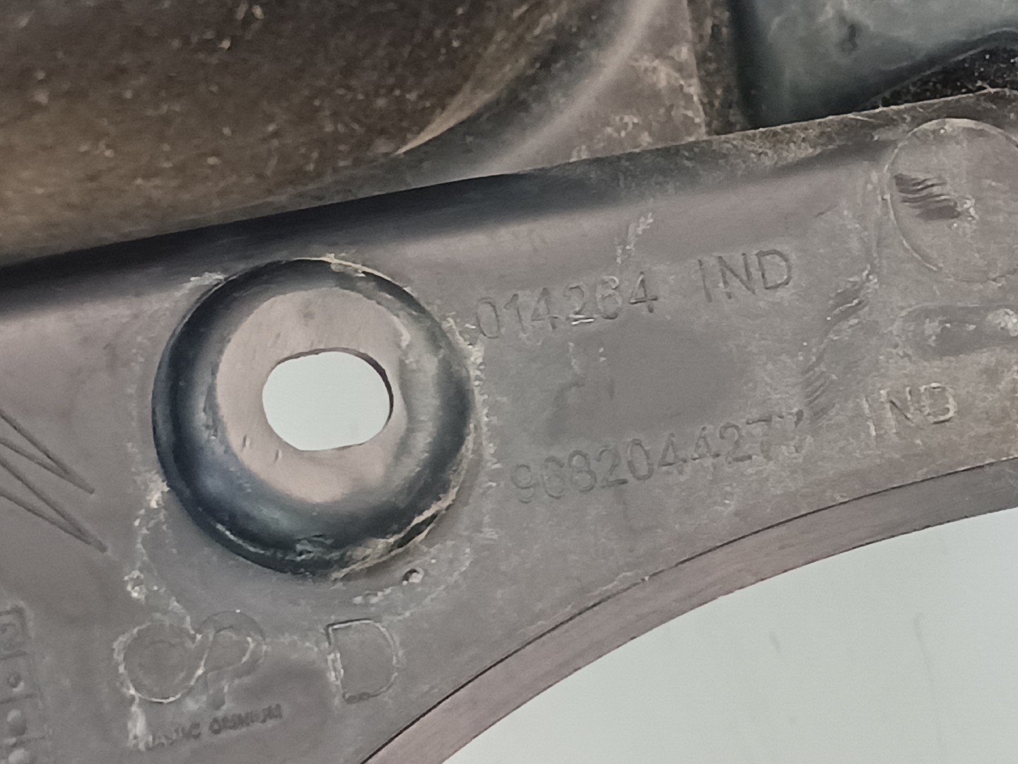 Pare-chocs arrière CITROËN Berlingo Van (B9) Imagem-8