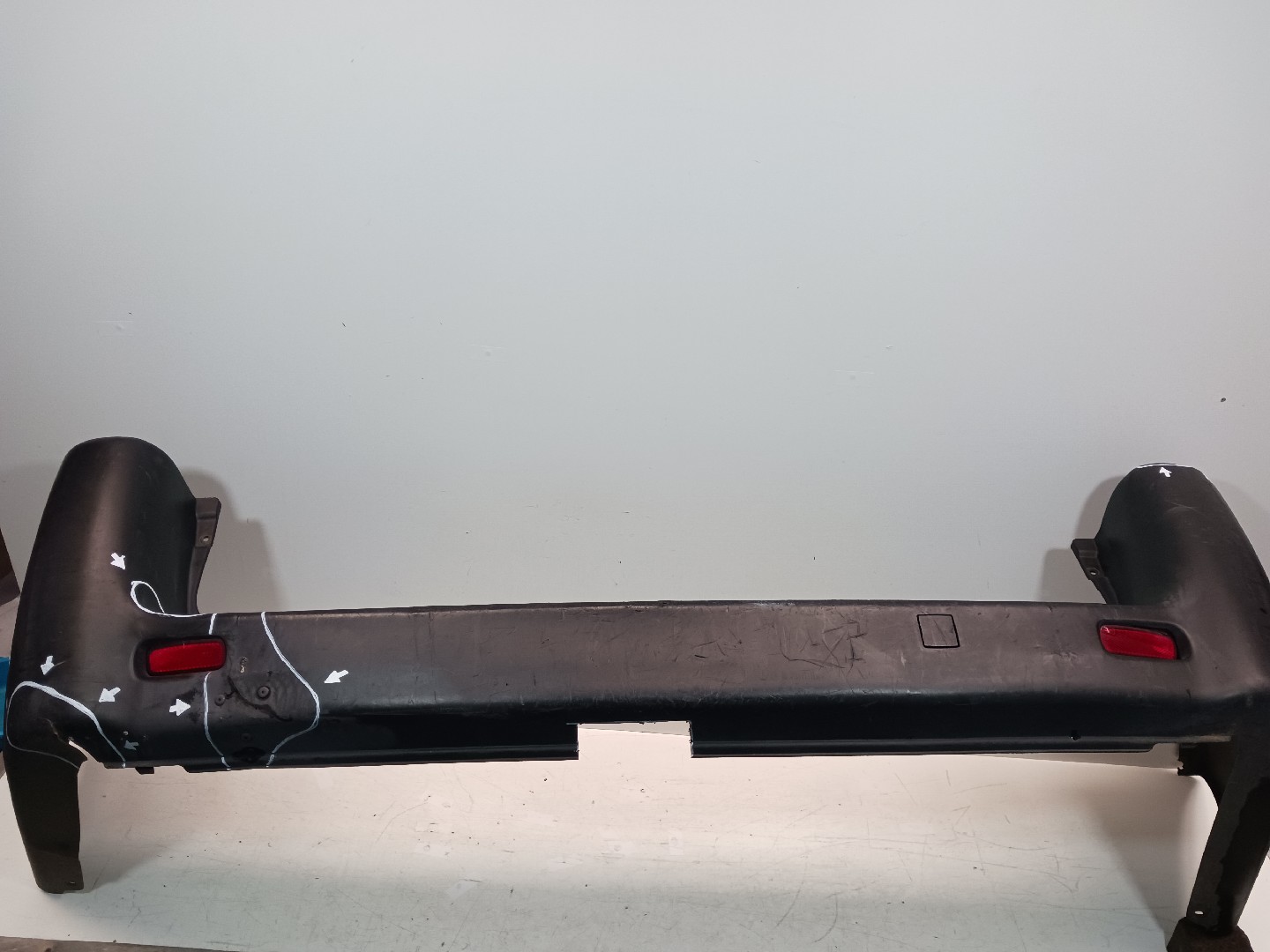 Pare-chocs arrière CITROËN Jumpy