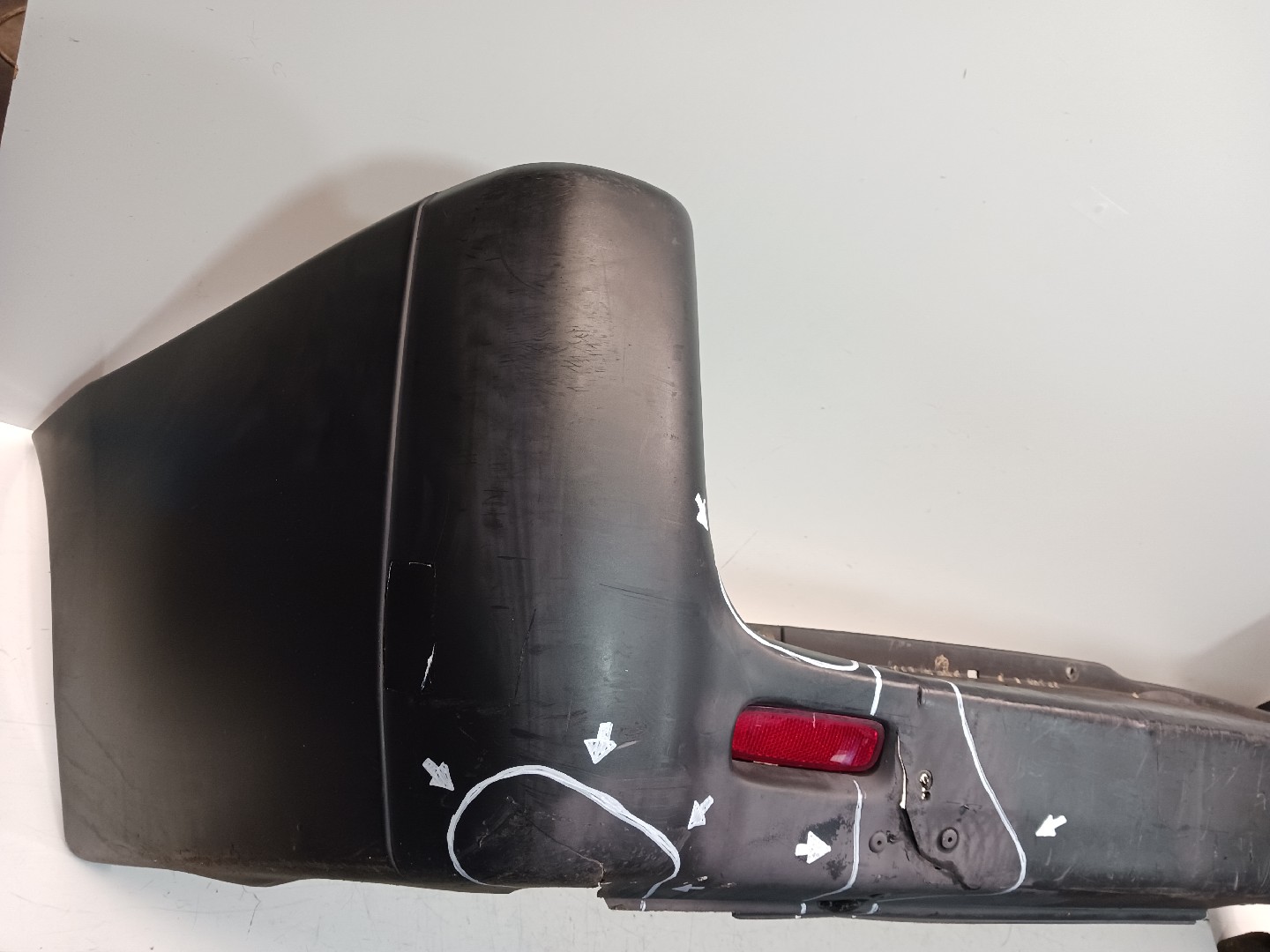 Pare-chocs arrière CITROËN Jumpy Imagem-1