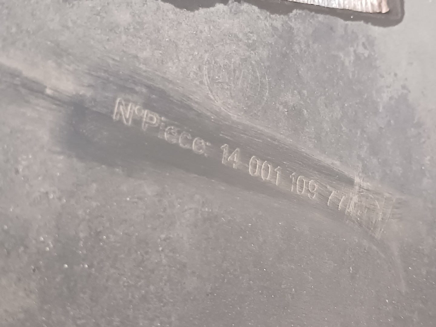 Pare-chocs arrière CITROËN Jumpy Imagem-11