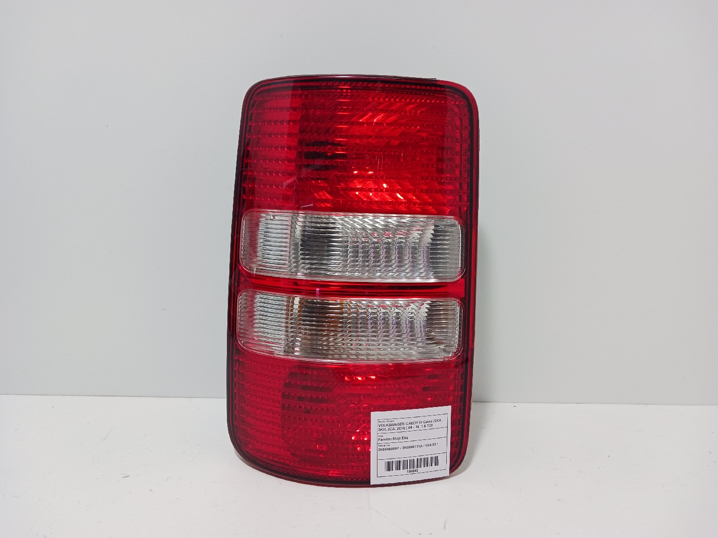Farolim esquerdo VOLKSWAGEN Caddy III (2K, 2C)