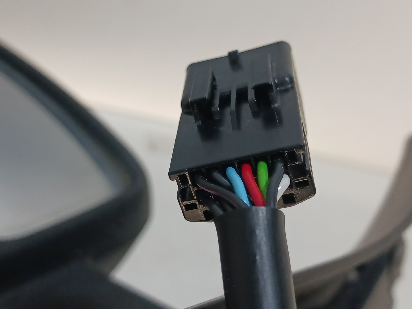 Right mirror RENAULT Master III (FV) Imagem-3