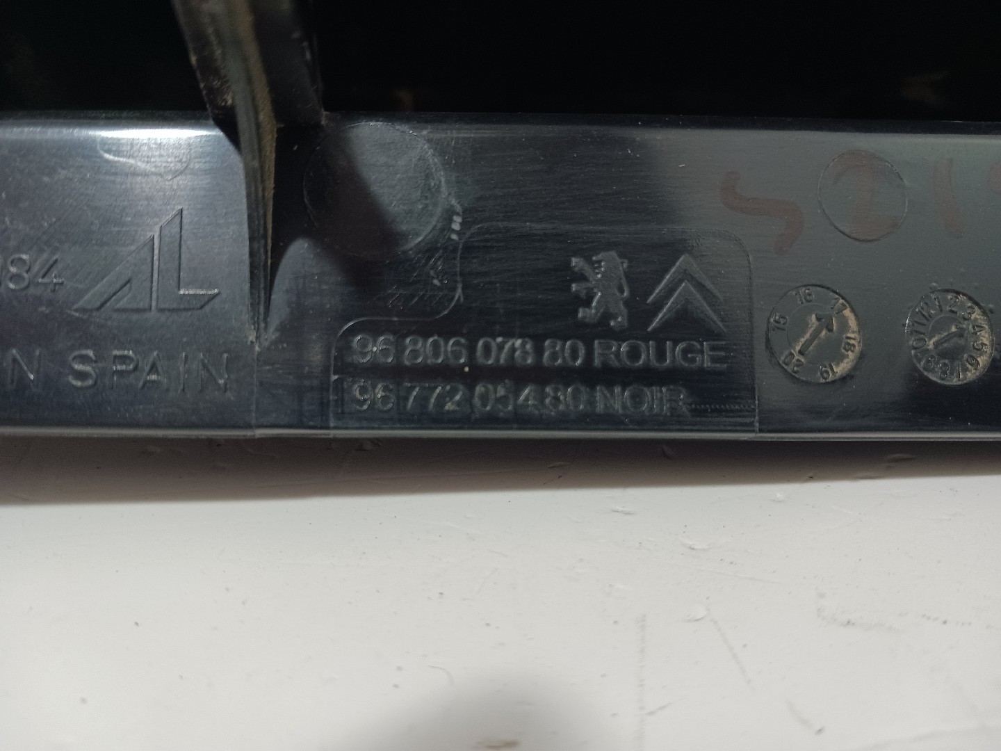 Feu arrière Droite CITROËN Berlingo Van (B9) Imagem-3