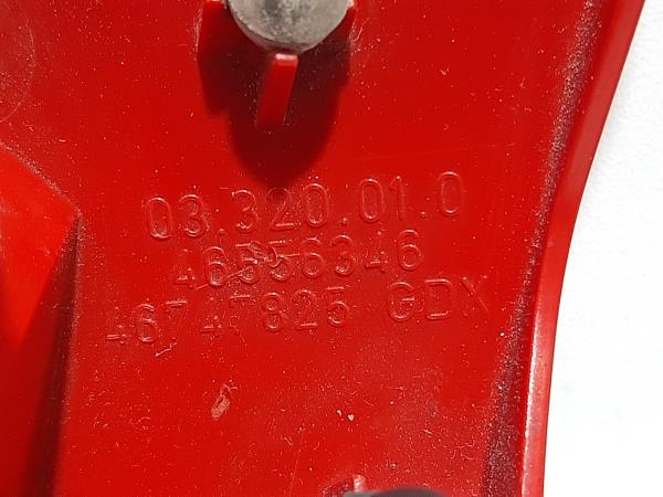 Piloto izquierdo del maletero ALFA ROMEO 147 (937_) Imagem-3