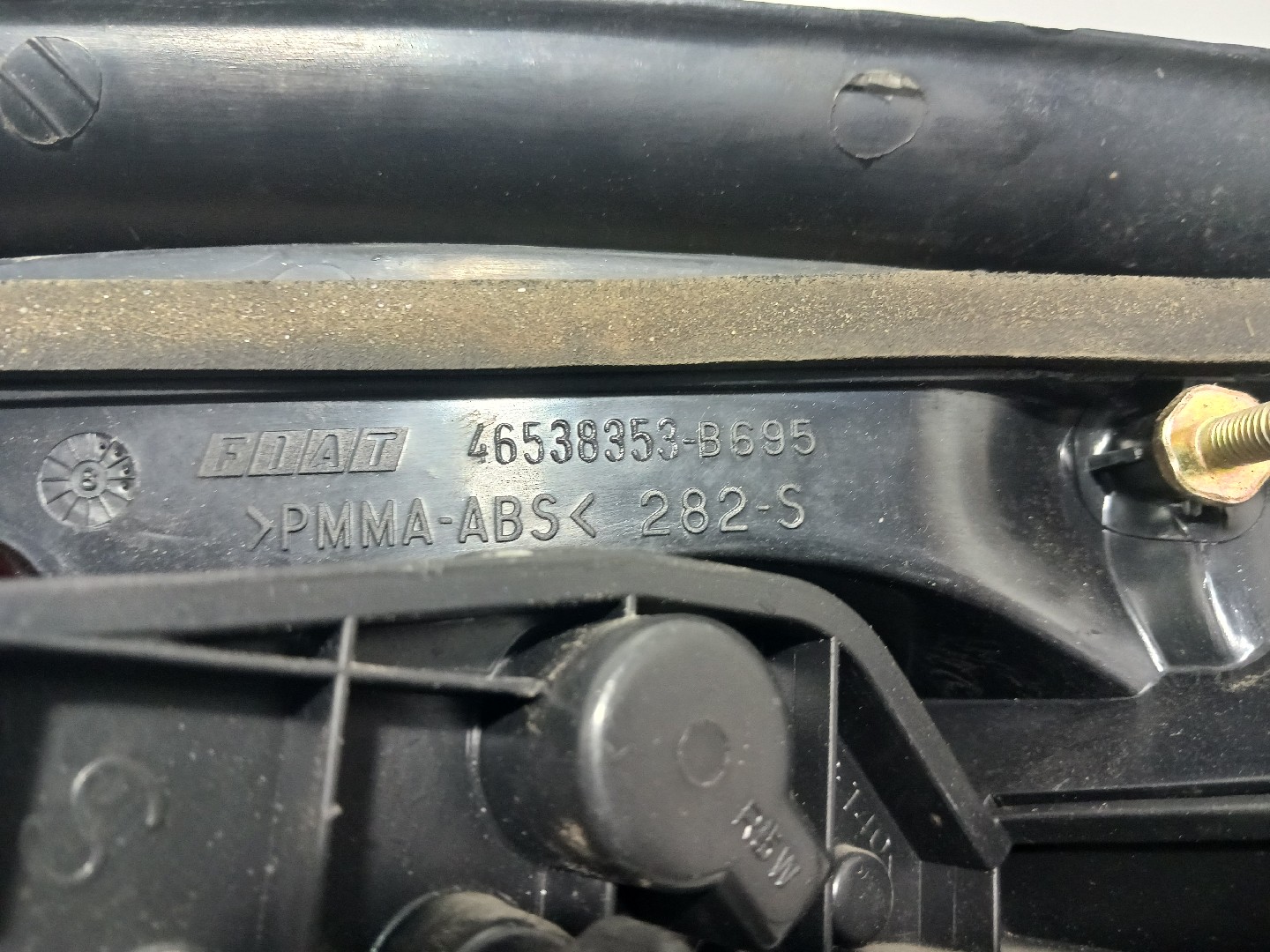 Fanale Sinistro FIAT Bravo I (182_) Imagem-2