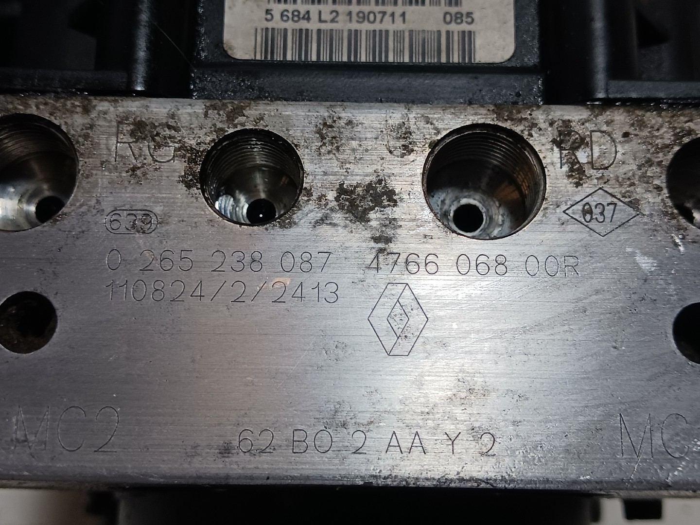 ABS RENAULT Master III (FV) Imagem-3