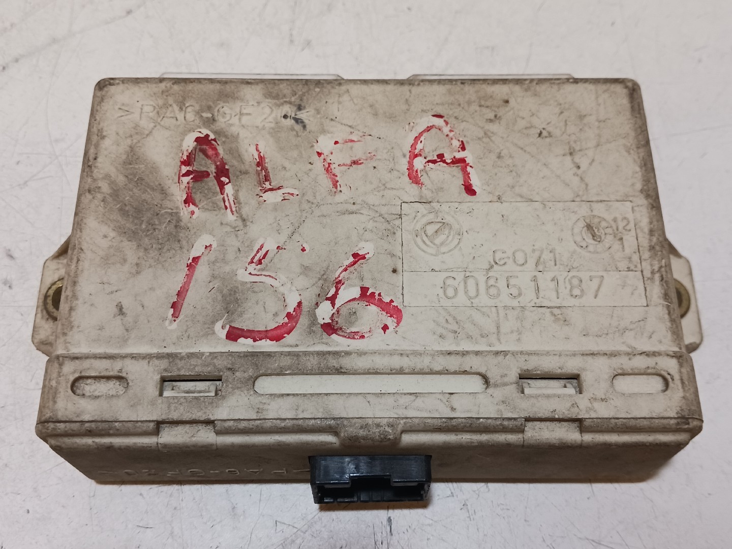 Módulo genérico ALFA ROMEO 156 (932_)