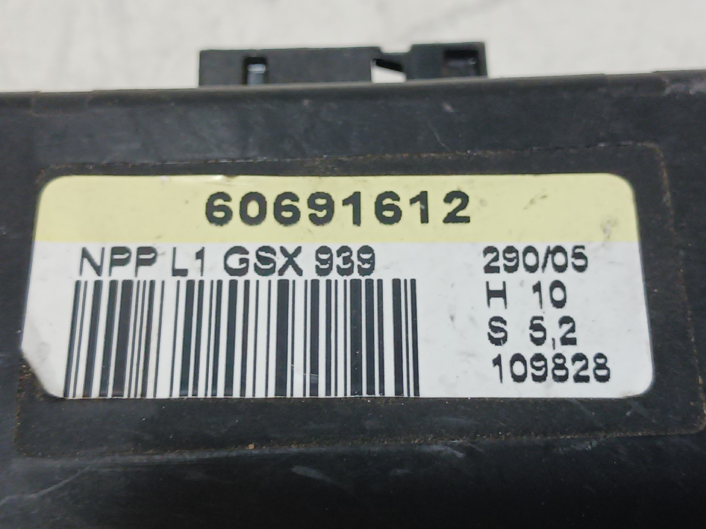 Módulo puerta Frente Derecho ALFA ROMEO 159 (939_) Imagem-2