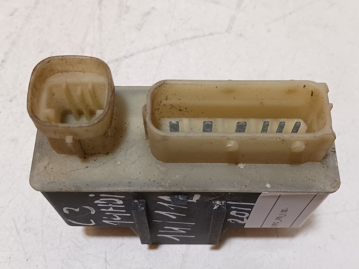 Temporisateur de préchauffage CITROËN C3 I (FC_)