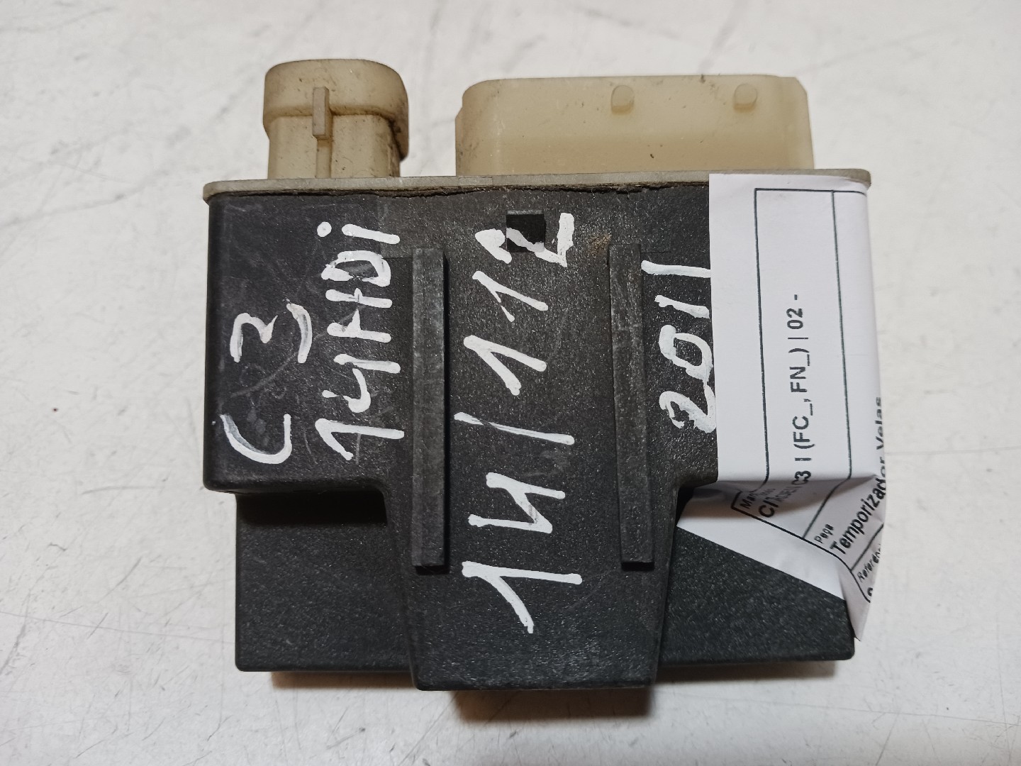 Temporisateur de préchauffage CITROËN C3 I (FC_) Imagem-3