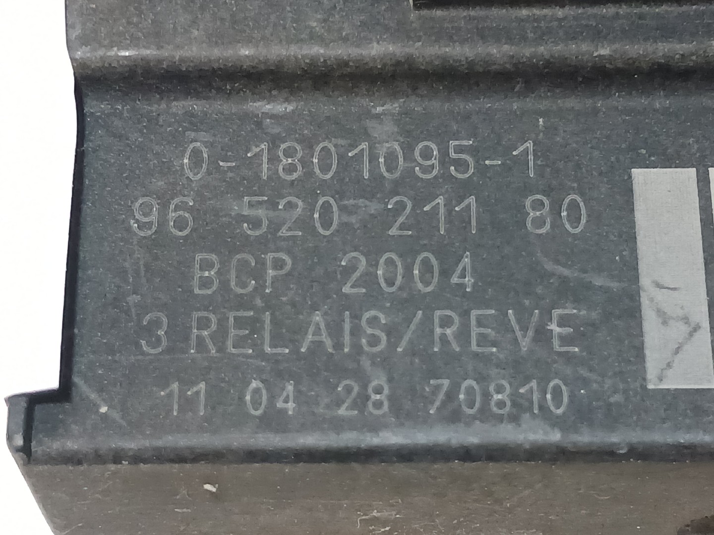 Temporisateur de préchauffage CITROËN C3 I (FC_) Imagem-2