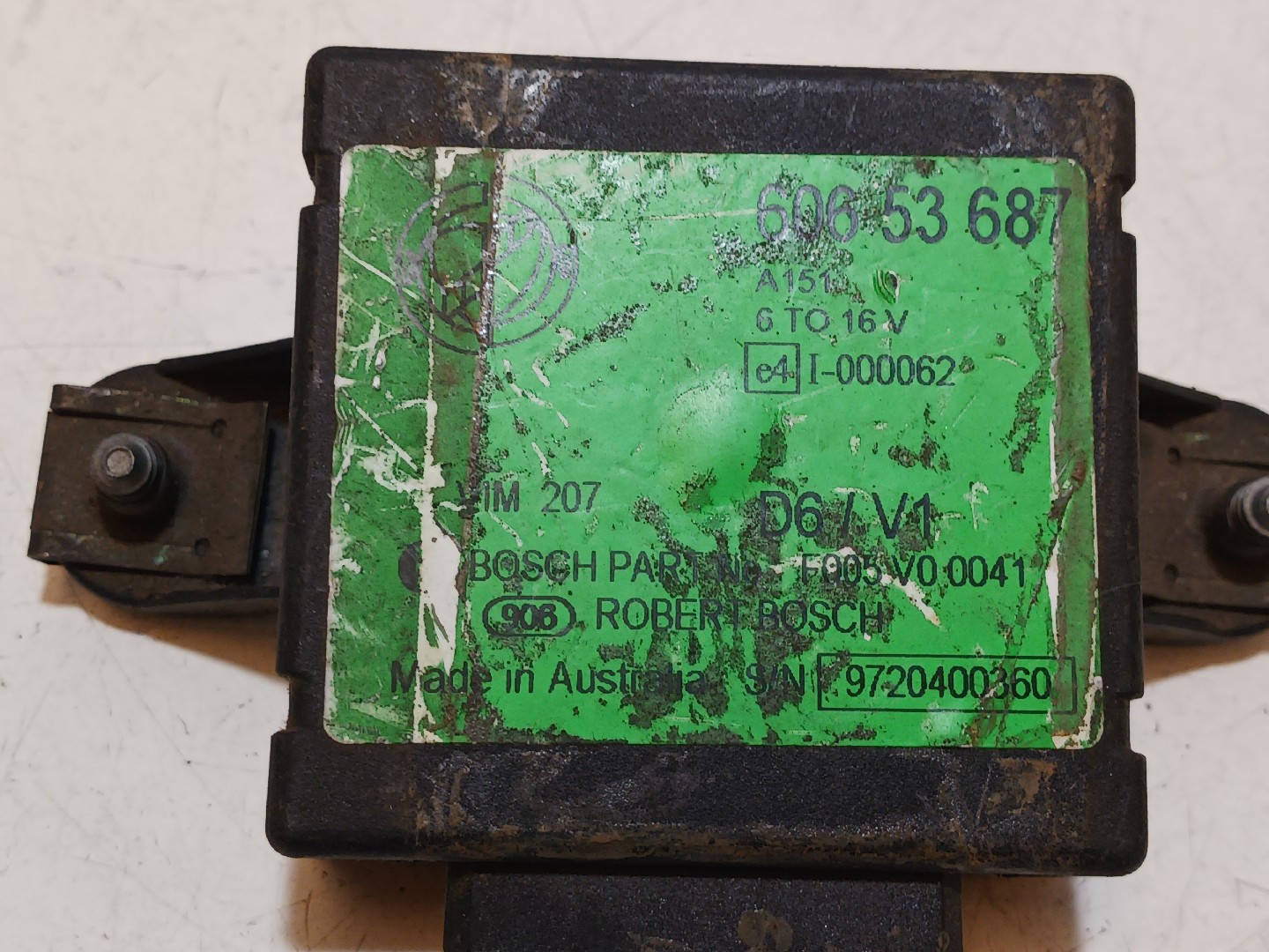 Módulo genérico ALFA ROMEO 156 Sportwagon (932_) Imagem-2