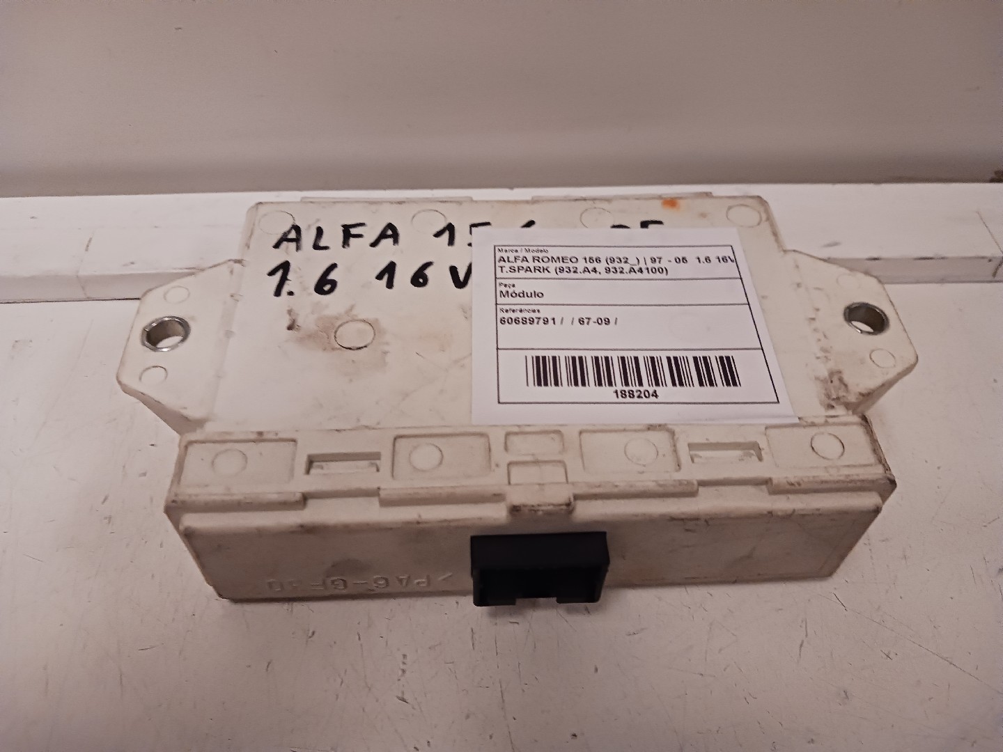 Módulo genérico ALFA ROMEO 156 (932_) Imagem-1