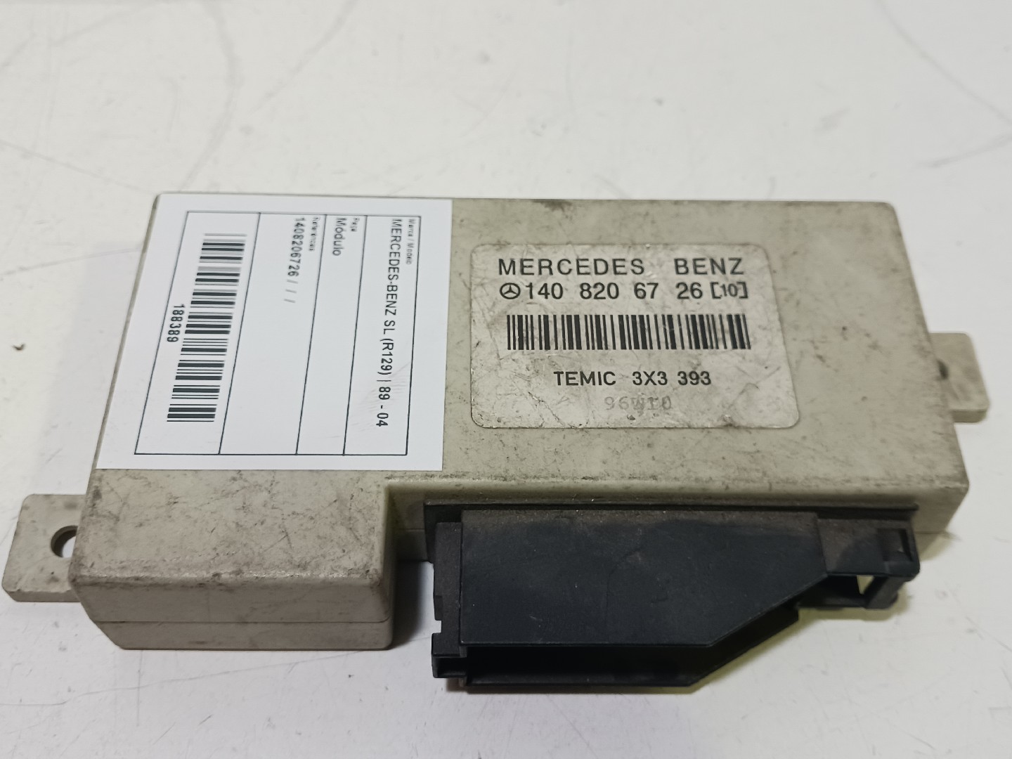 Generic Unit Module MERCEDES-BENZ SL (R129)