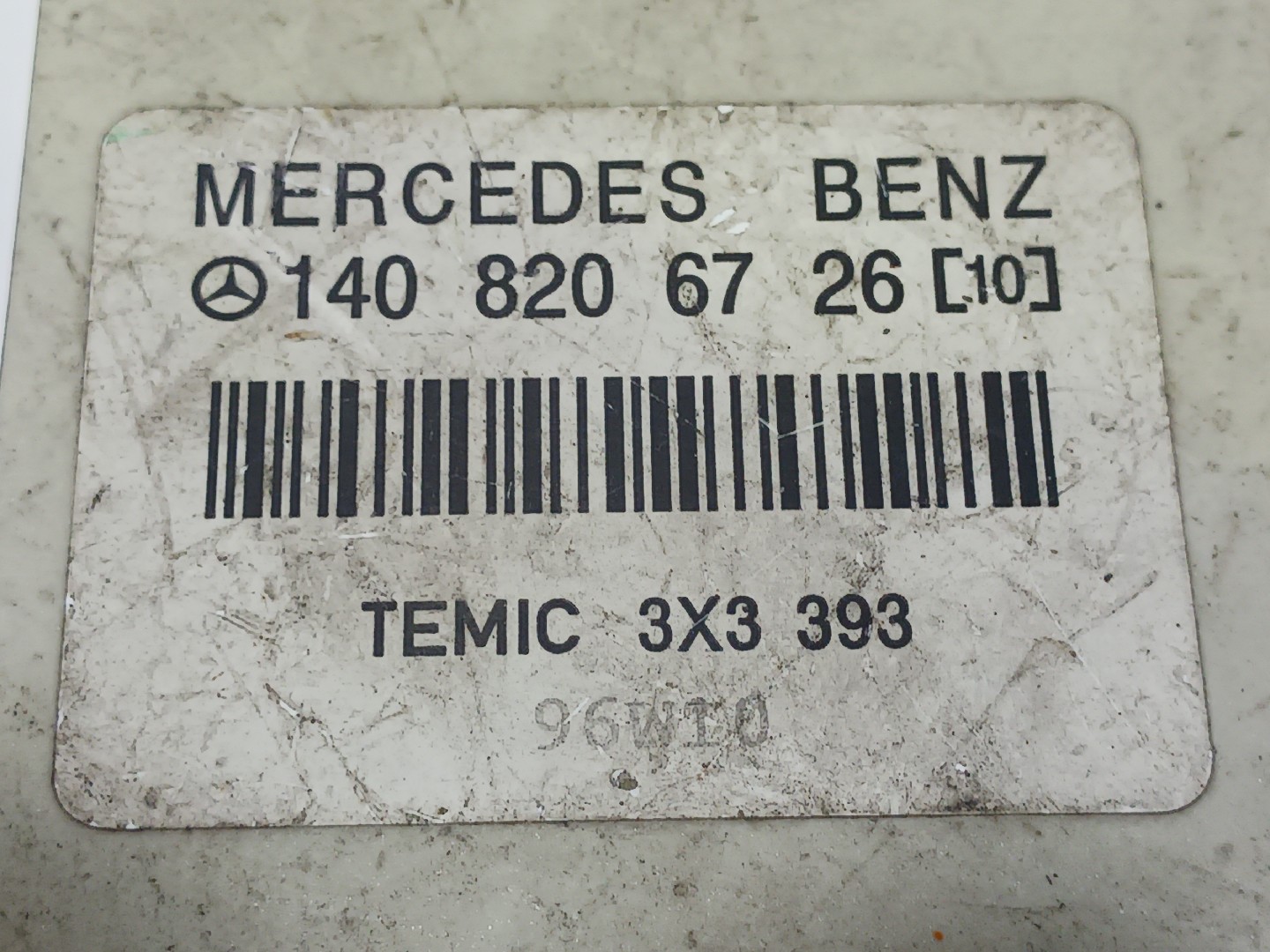 Generic Unit Module MERCEDES-BENZ SL (R129) Imagem-1