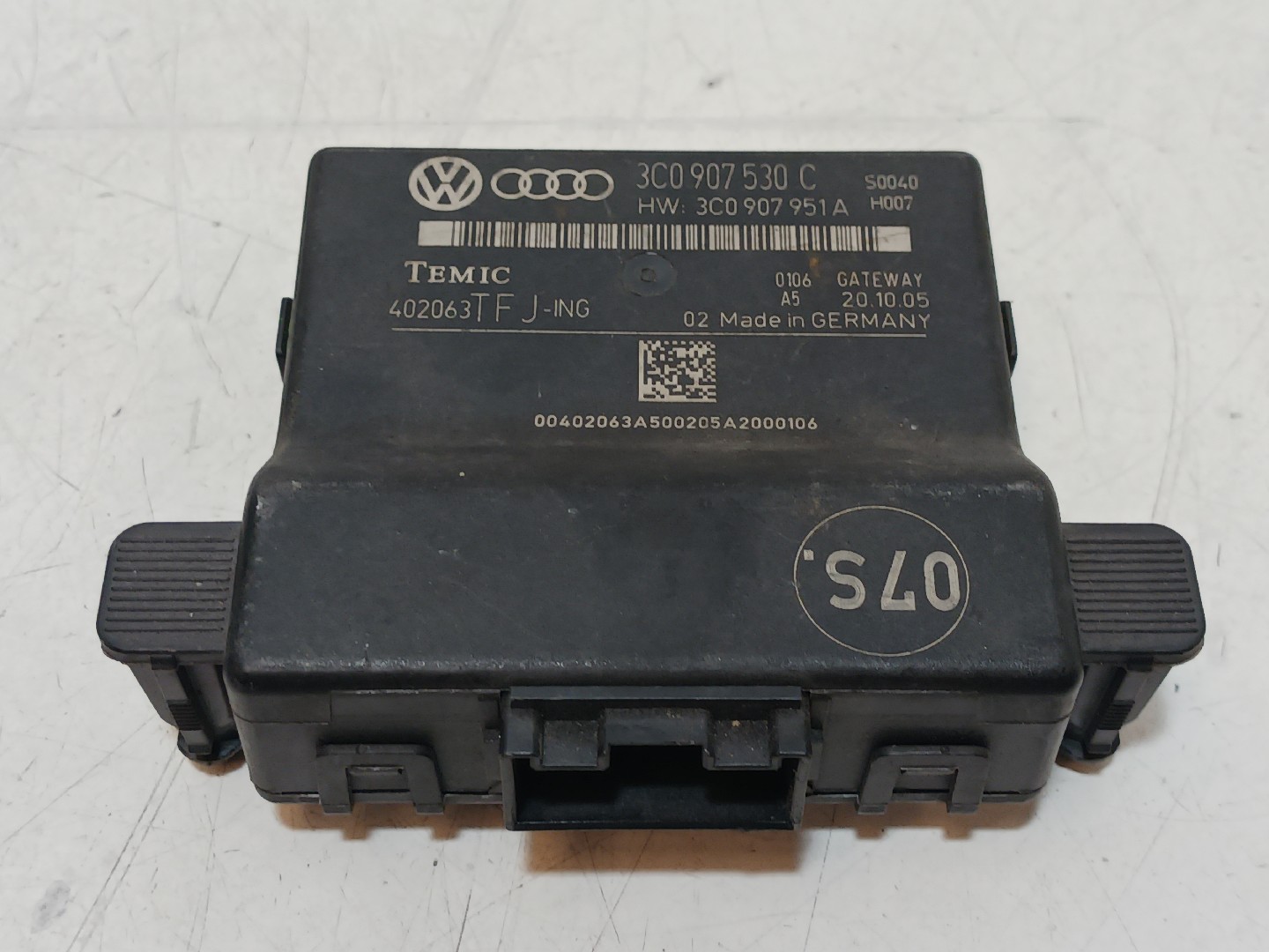 Module générique VOLKSWAGEN Passat (3C2)