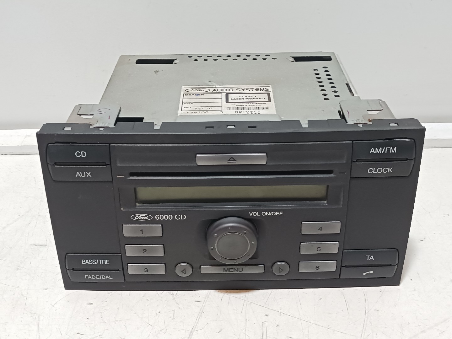 Autoradio FORD Fiesta V (JH_, JD_)