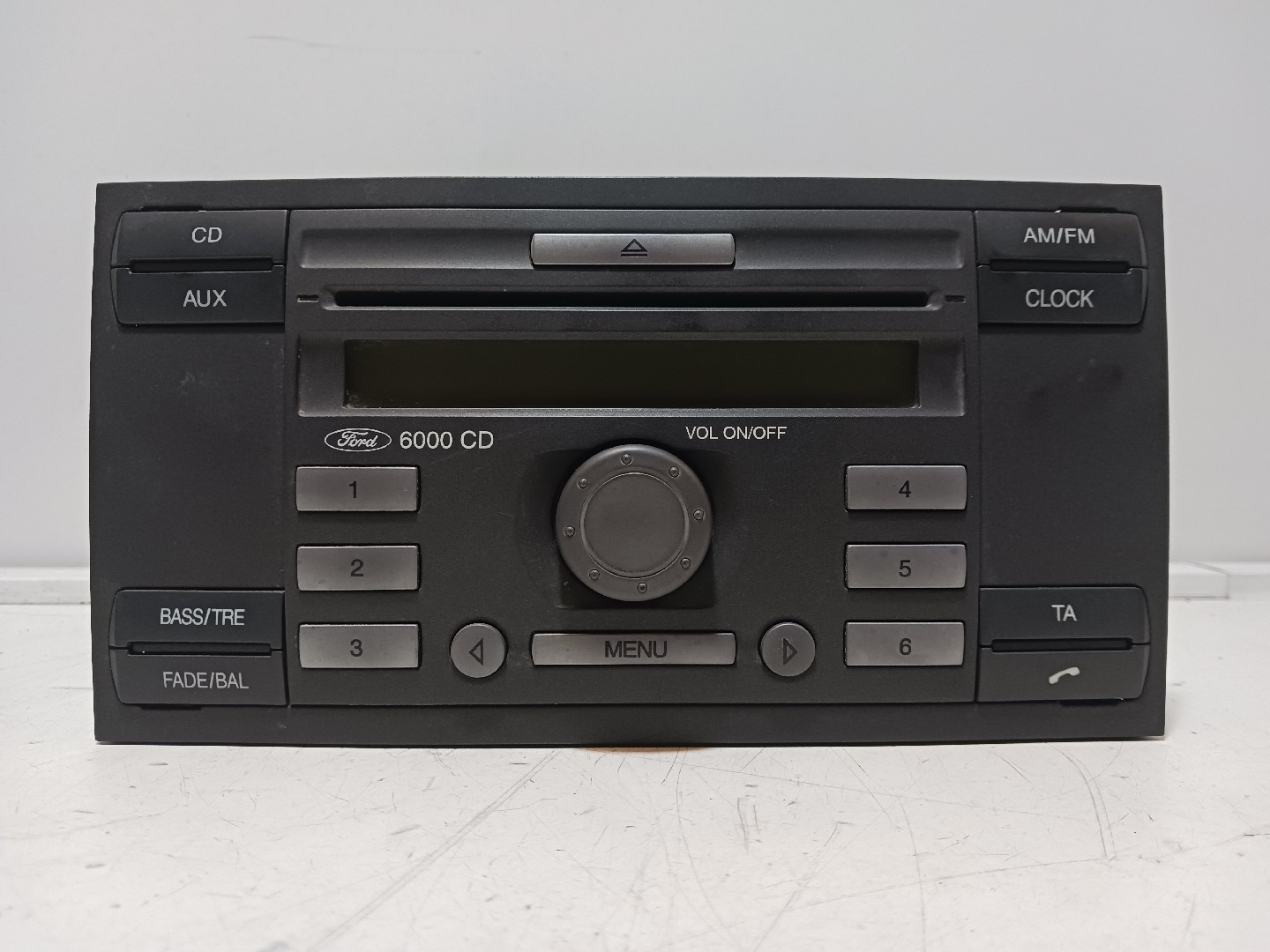 Radio / autorradio FORD Fiesta V (JH_, JD_) Imagem-1