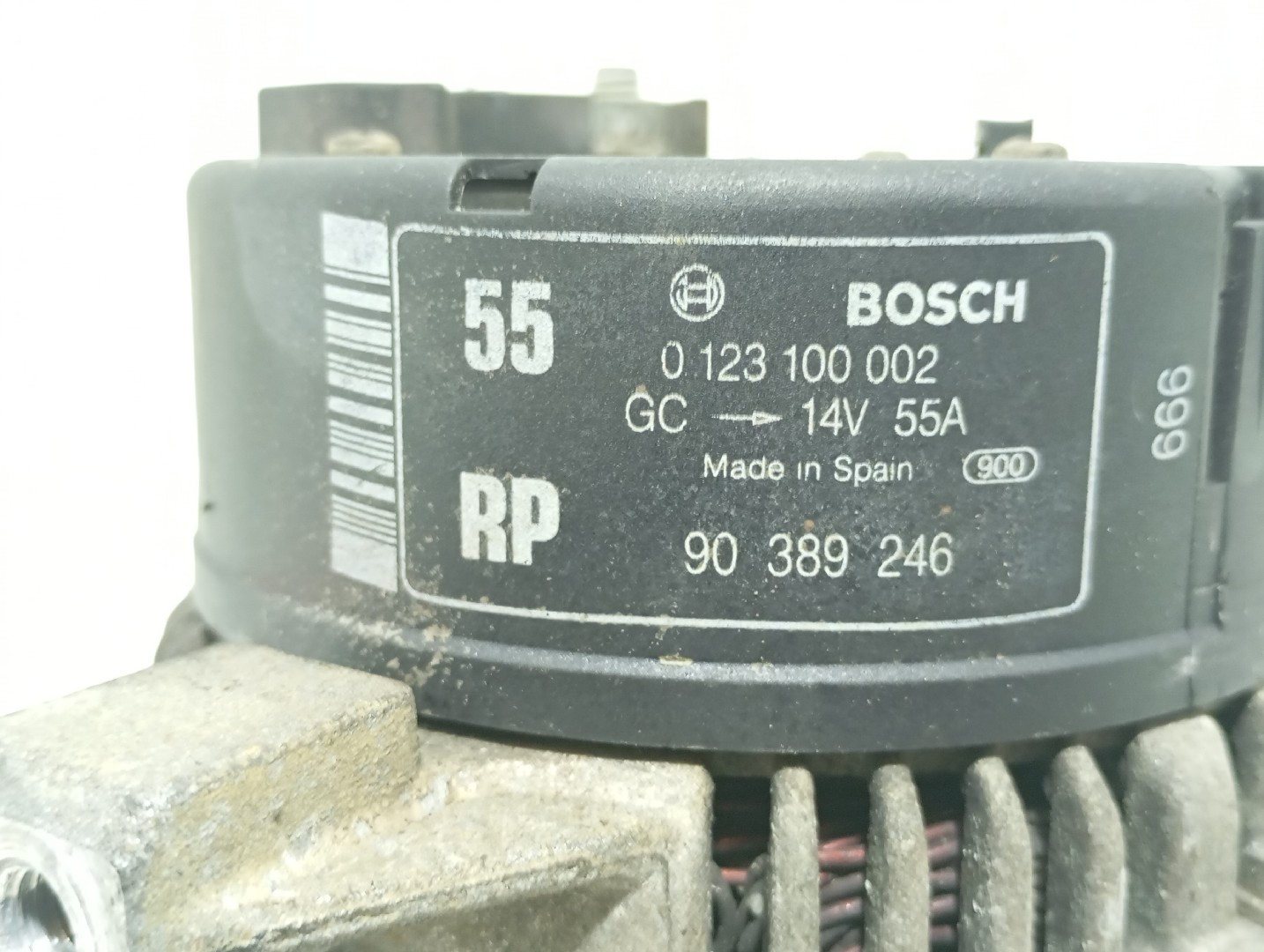 Alternador OPEL Corsa B Imagem-4