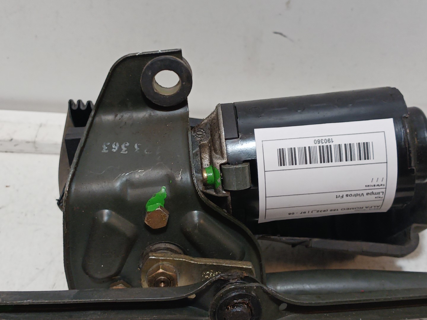 Limpa Vidros Frt ALFA ROMEO 156 (932_) Imagem-1