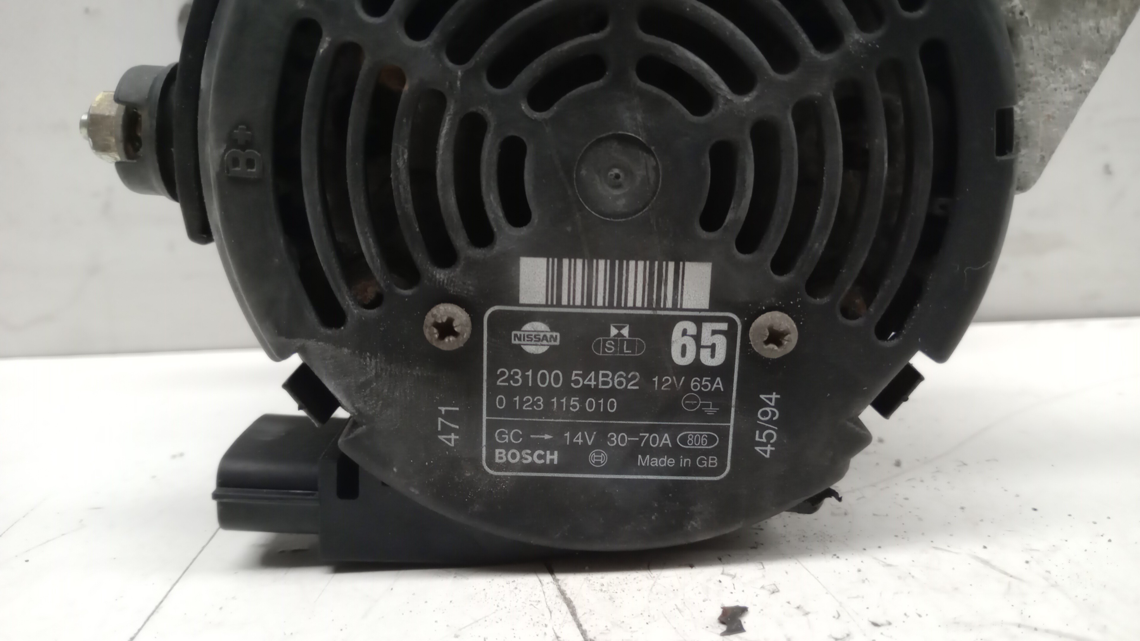 Alternador NISSAN Micra II (K11) Imagem-5