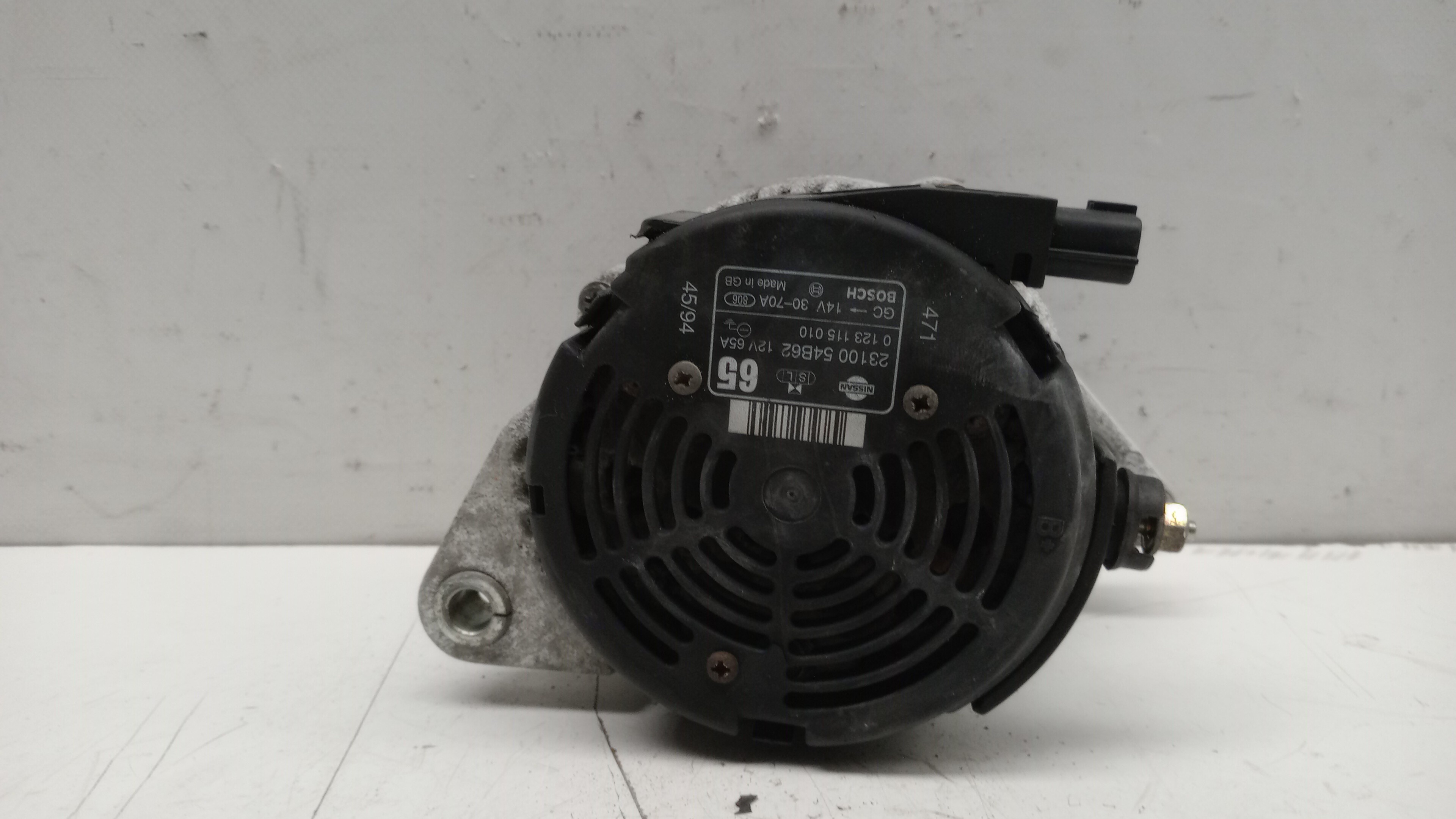 Alternador NISSAN Micra II (K11) Imagem-4