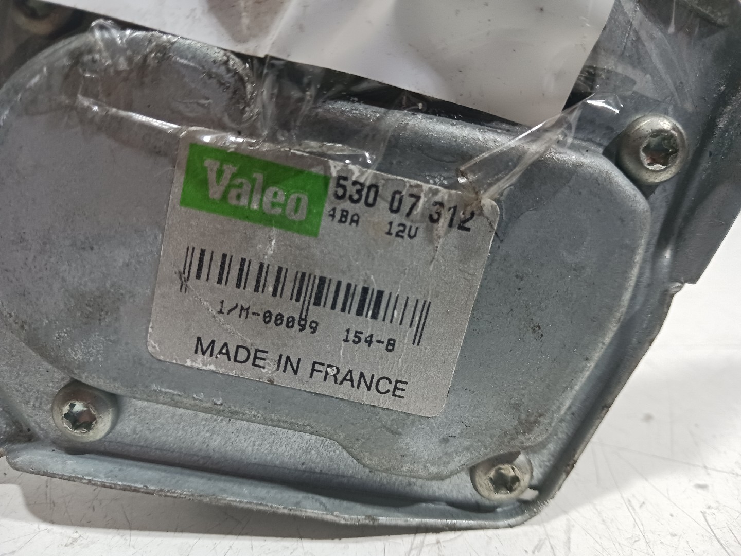 Rear Wiper Motor ROVER 45 Hatch (RT) Imagem-2