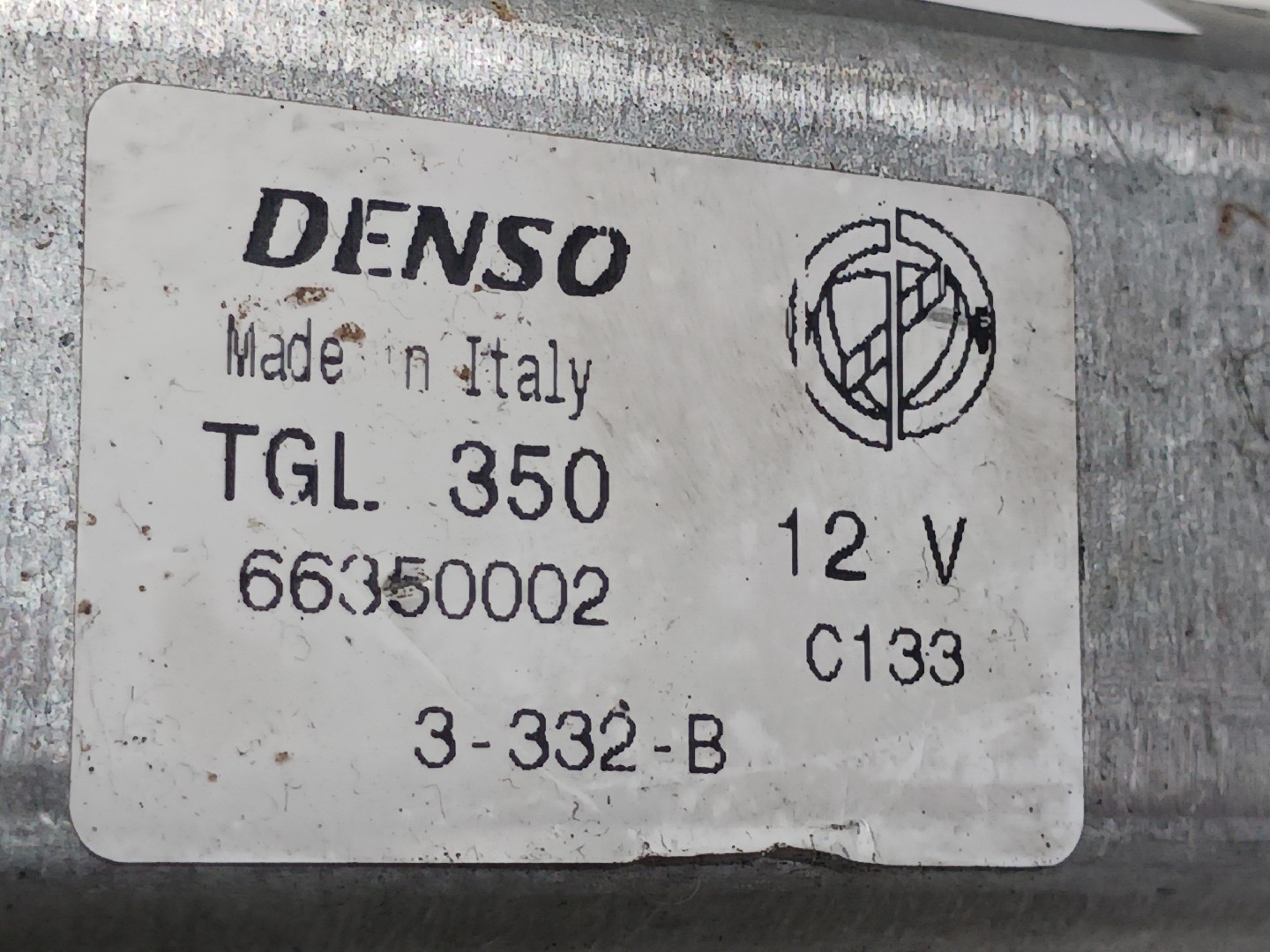 Motor limpiaparabrisas Trasero ALFA ROMEO 147 (937_) Imagem-3