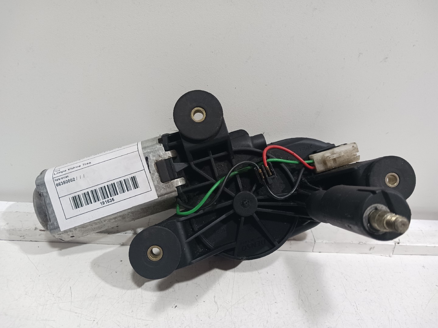 Motor limpiaparabrisas Trasero ALFA ROMEO 147 (937_)