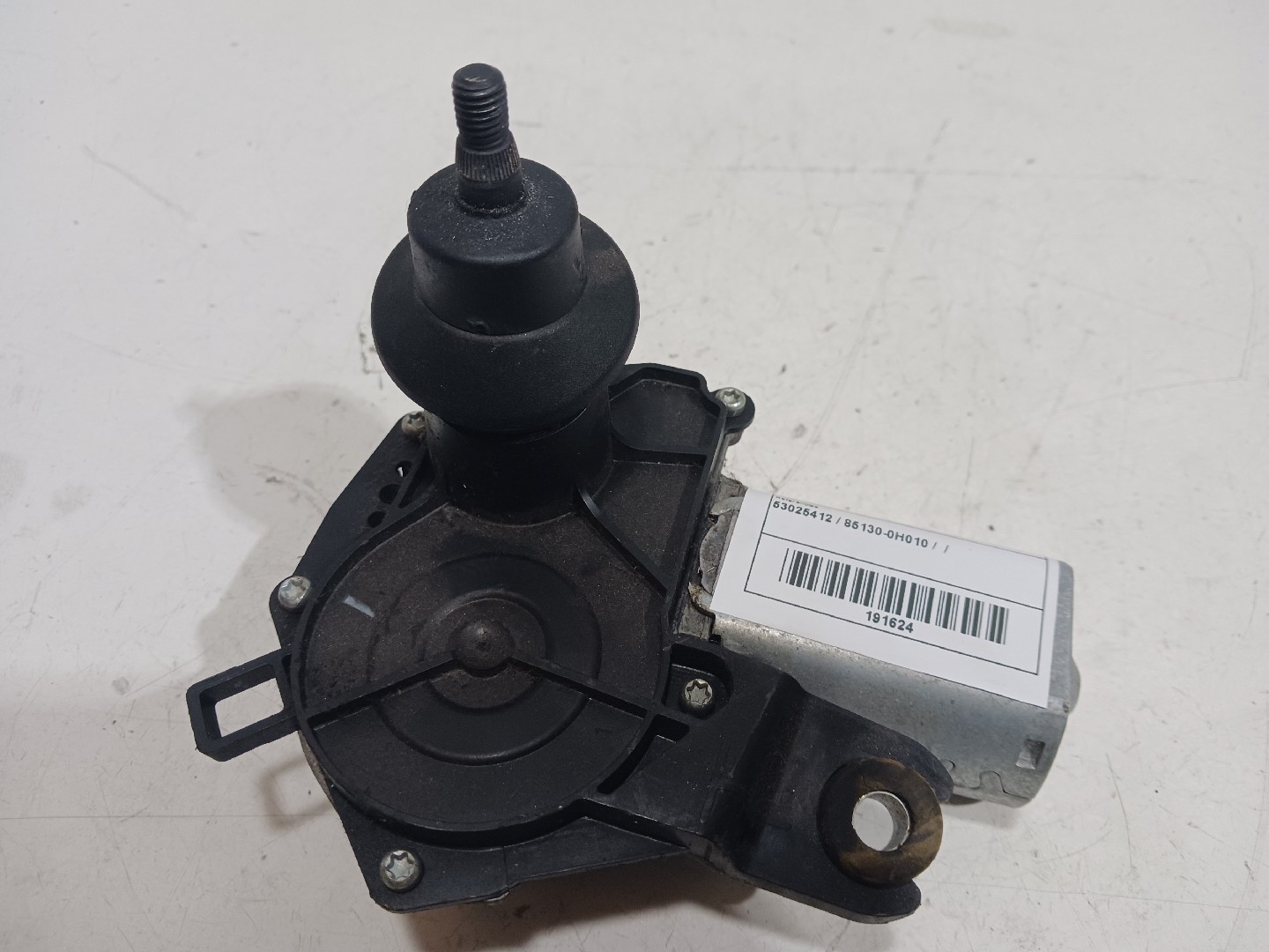 Rear Wiper Motor TOYOTA Aygo (_B1_)