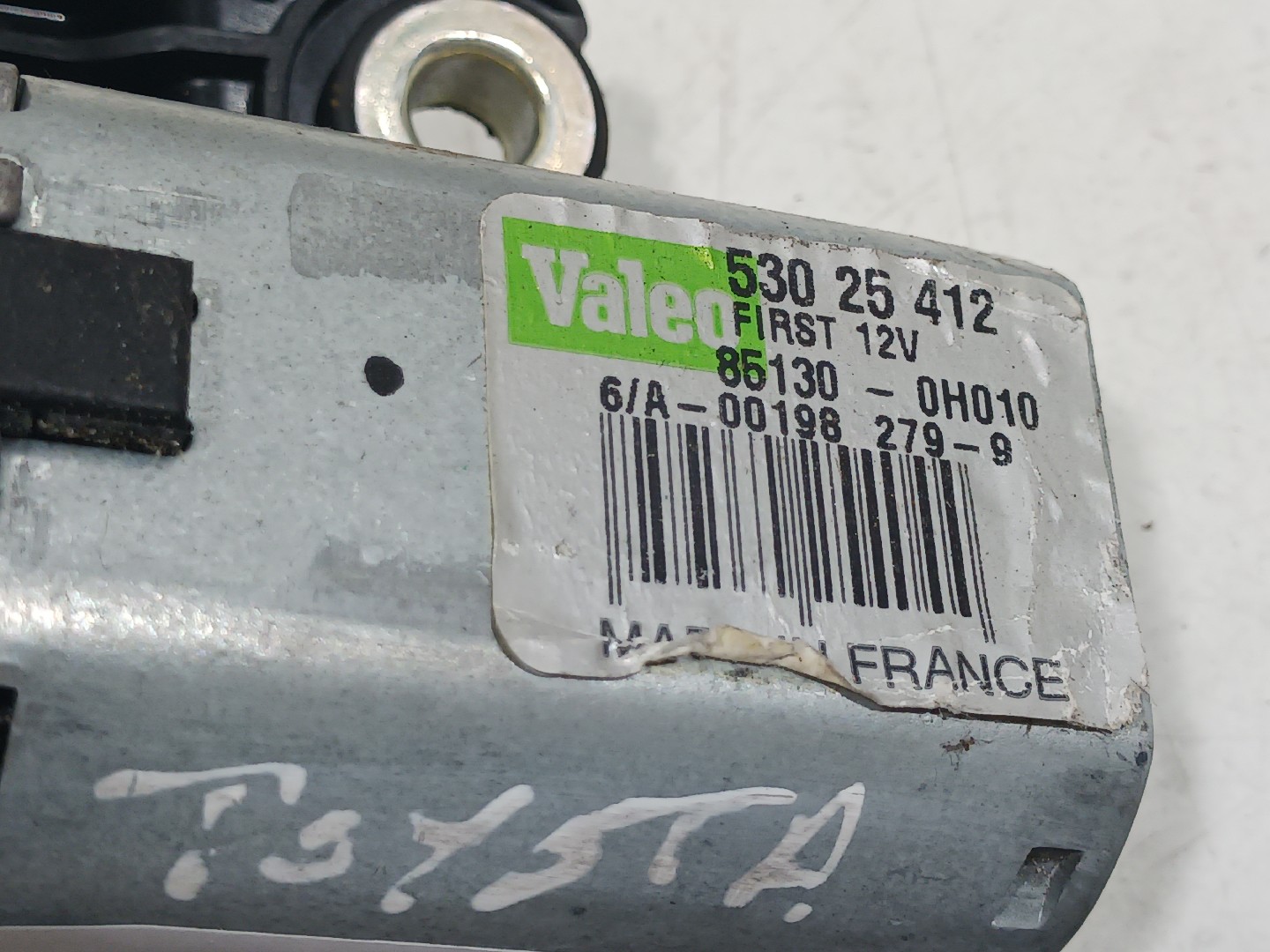 Rear Wiper Motor TOYOTA Aygo (_B1_) Imagem-3