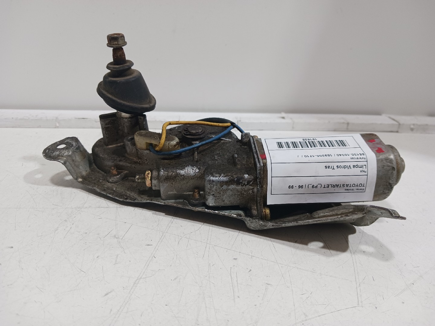 Rear Wiper Motor TOYOTA Starlet (_P9_)