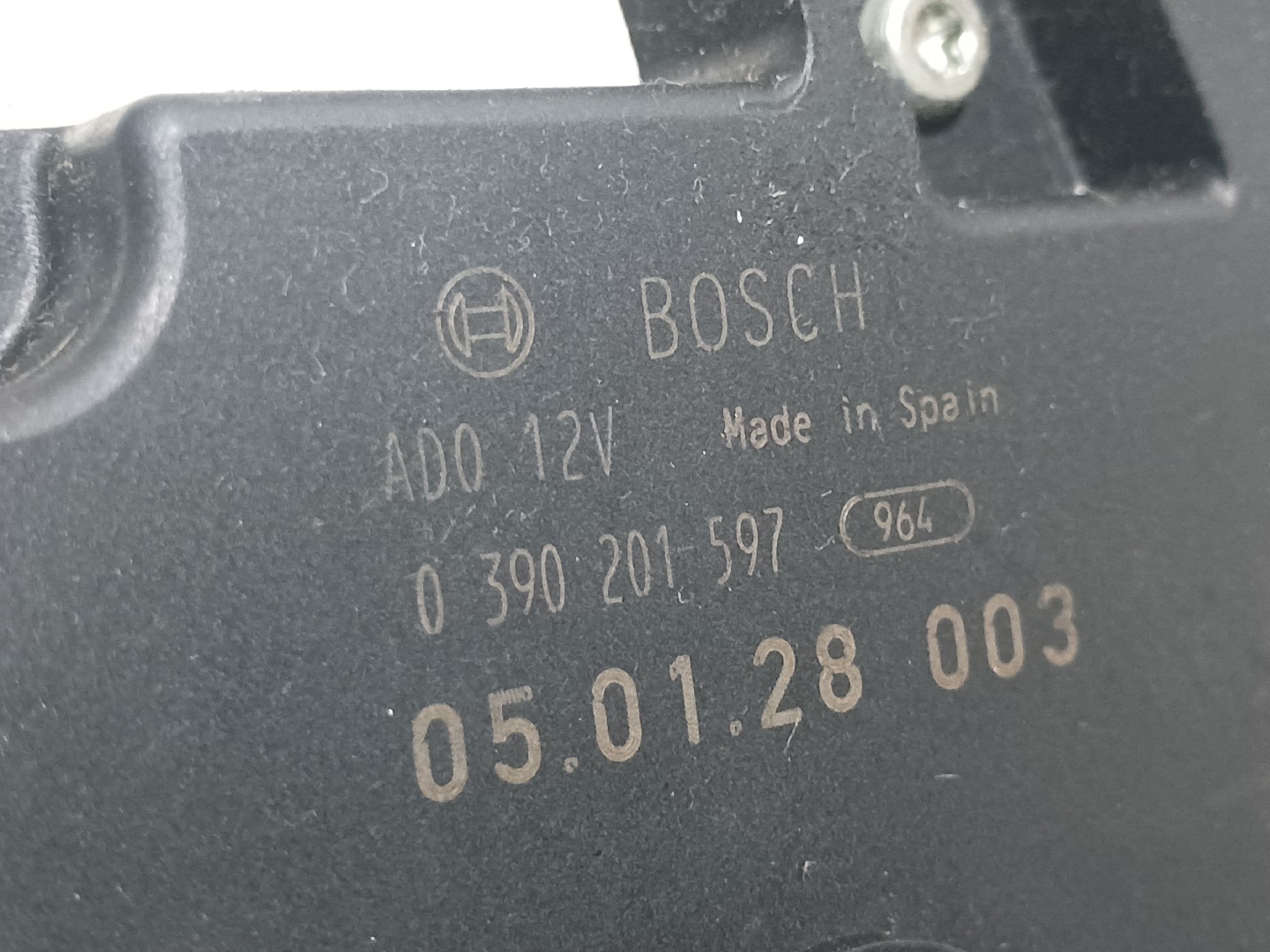 Rear Wiper Motor BMW 5 Touring (E61) Imagem-3