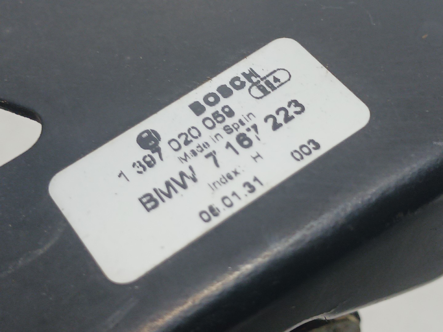 Rear Wiper Motor BMW 5 Touring (E61) Imagem-4