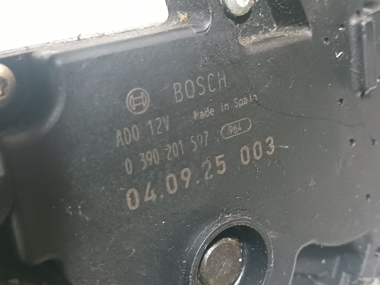 Rear Wiper Motor BMW 5 Touring (E61) Imagem-3