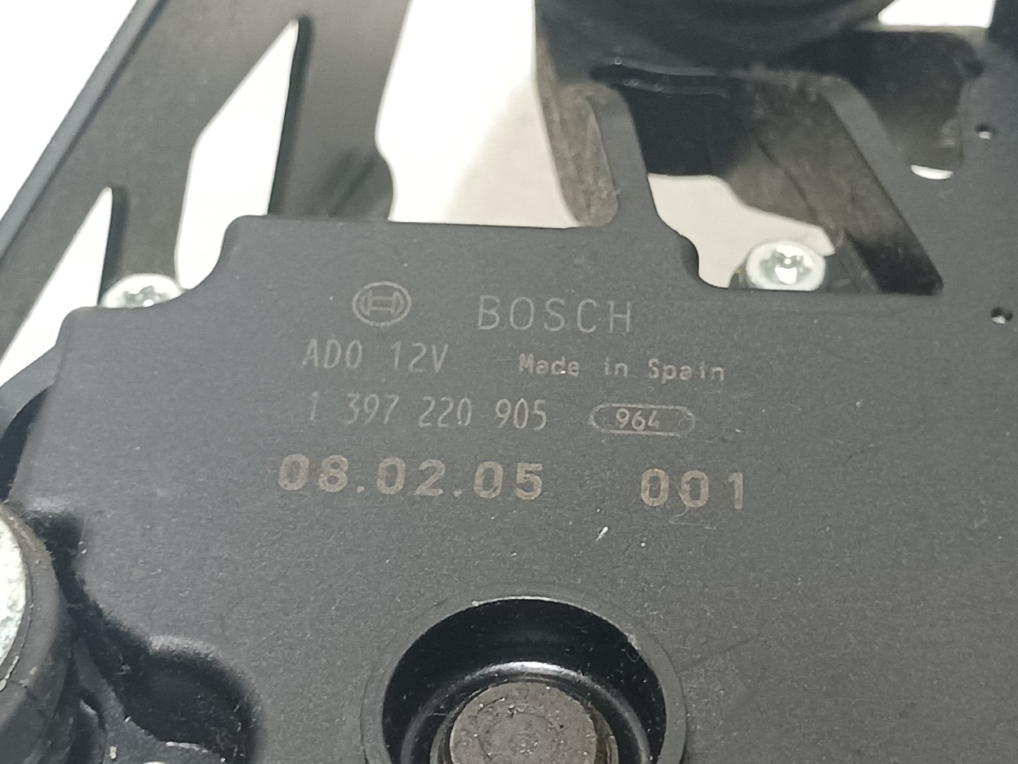 Rear Wiper Motor BMW 5 Touring (E61) Imagem-2