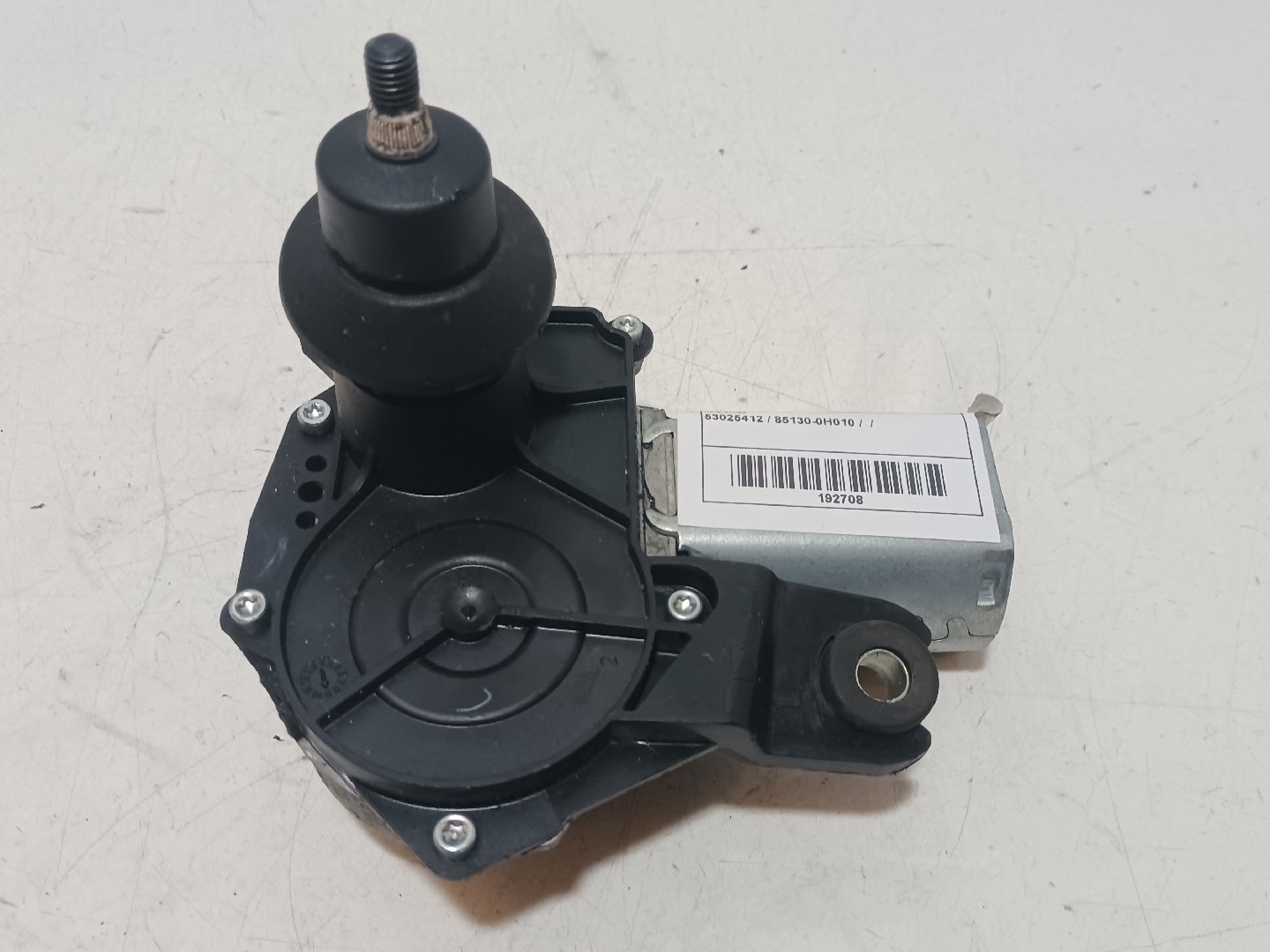 Rear Wiper Motor TOYOTA Aygo (_B1_)