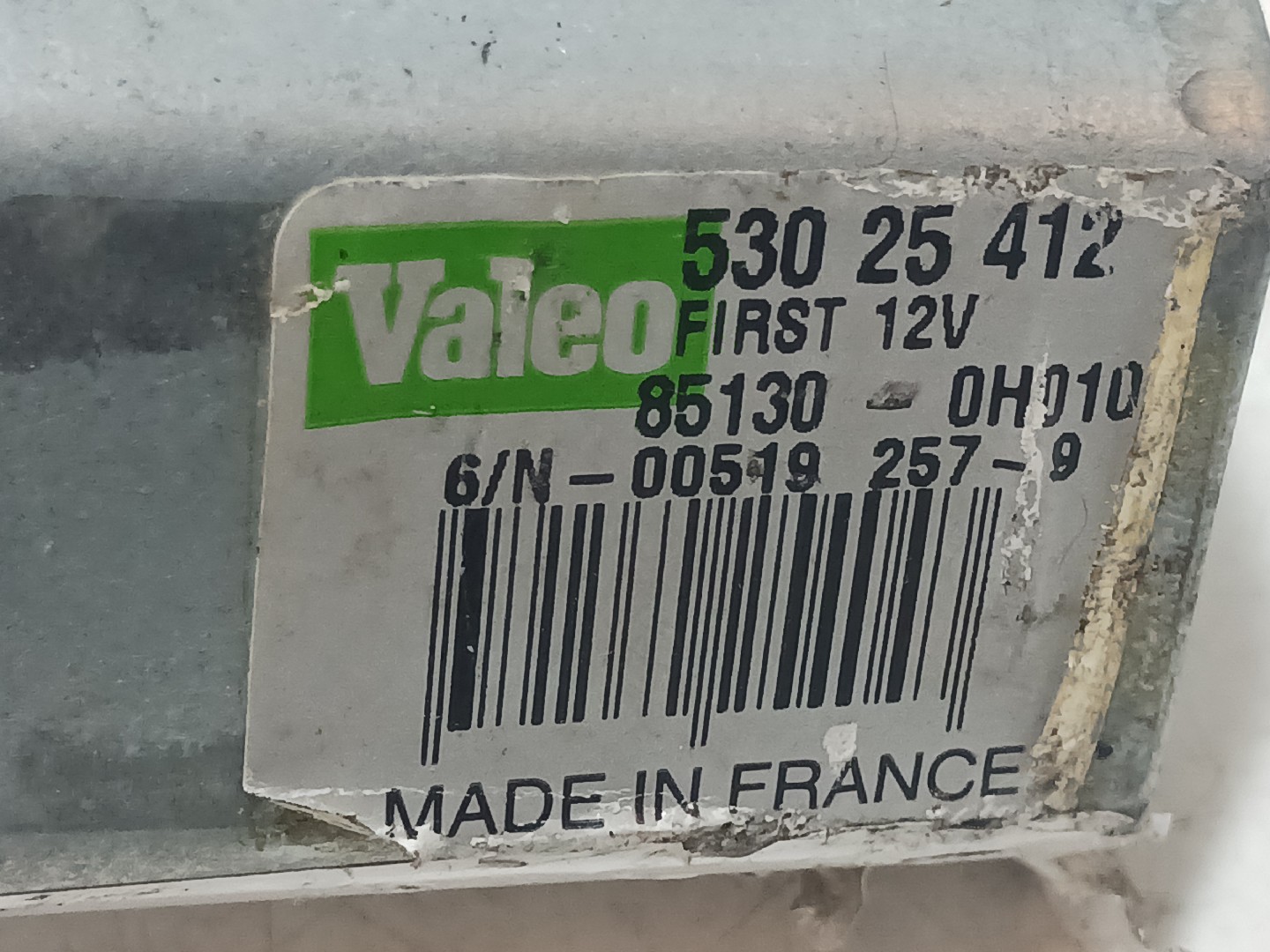 Rear Wiper Motor TOYOTA Aygo (_B1_) Imagem-3