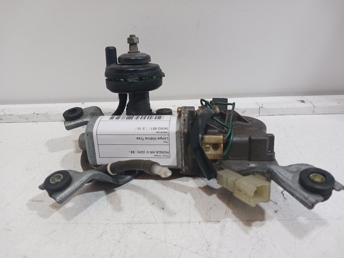 Rear Wiper Motor HONDA HR-V (GH_)