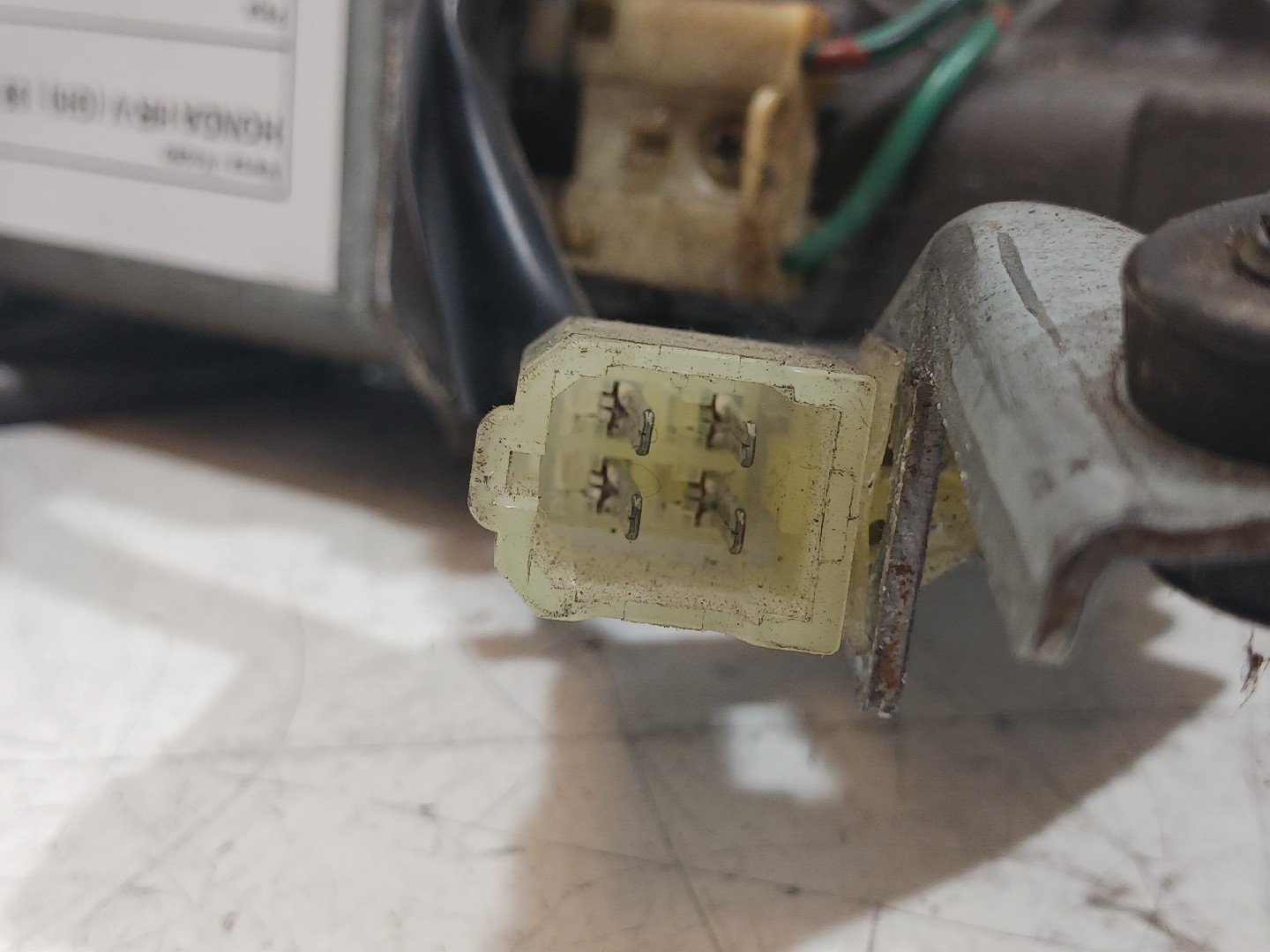 Rear Wiper Motor HONDA HR-V (GH_) Imagem-1