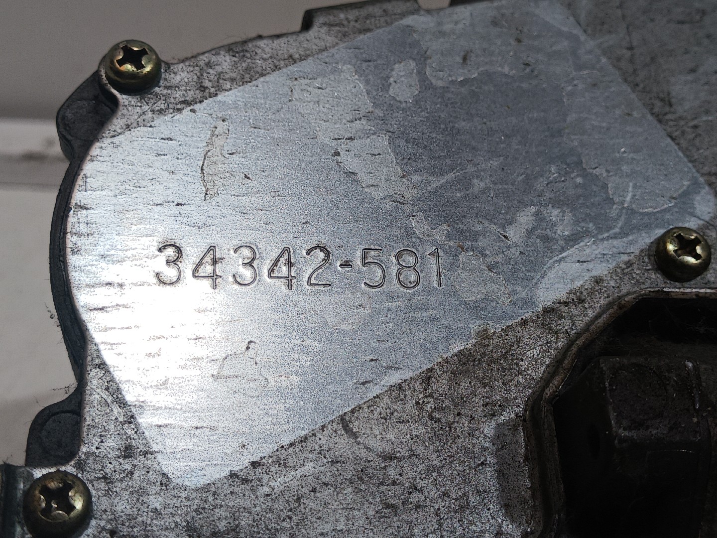 Rear Wiper Motor HONDA HR-V (GH_) Imagem-3