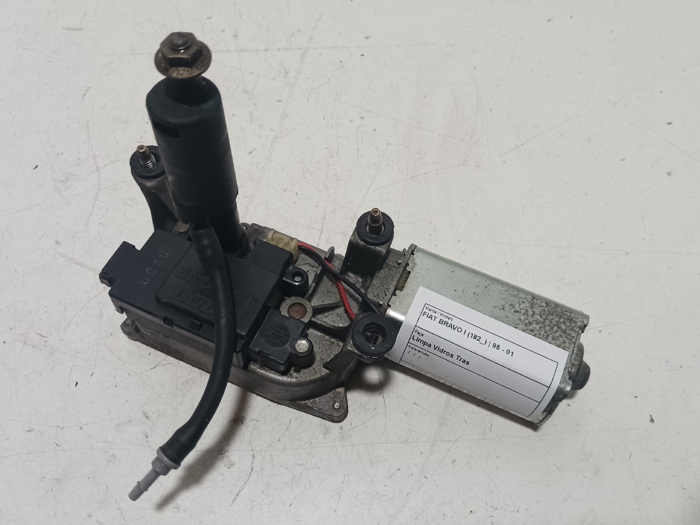 Rear Wiper Motor FIAT Bravo I (182_) Imagem-1