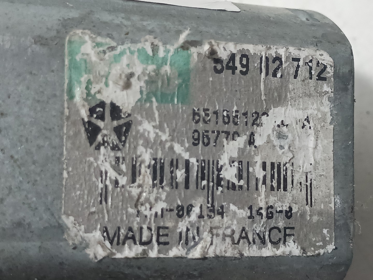 Rear Wiper Motor JEEP Grand Cherokee II (WJ, WG) Imagem-4