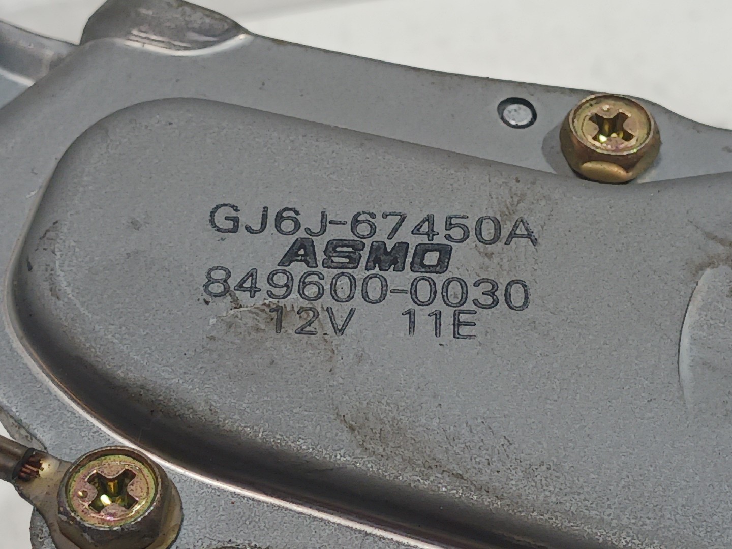 Rear Wiper Motor MAZDA 6 Hatchback (GG) Imagem-3