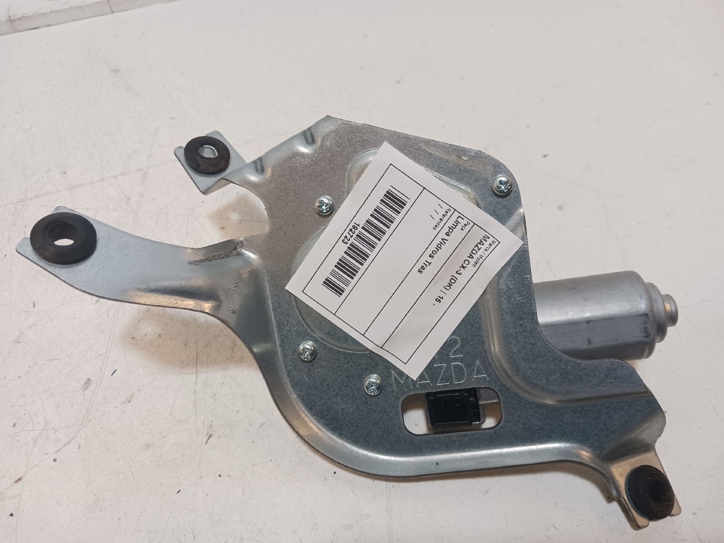 Rear Wiper Motor MAZDA CX-3 (DK) Imagem-2