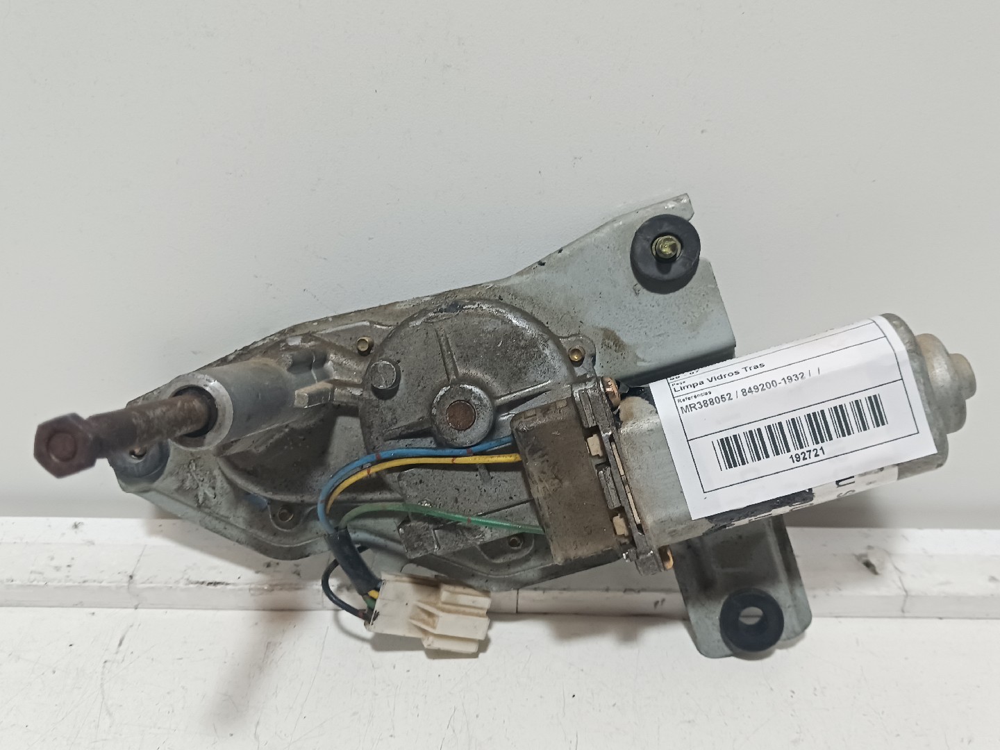 Rear Wiper Motor MITSUBISHI Pajero III (V6_W, V7_W)