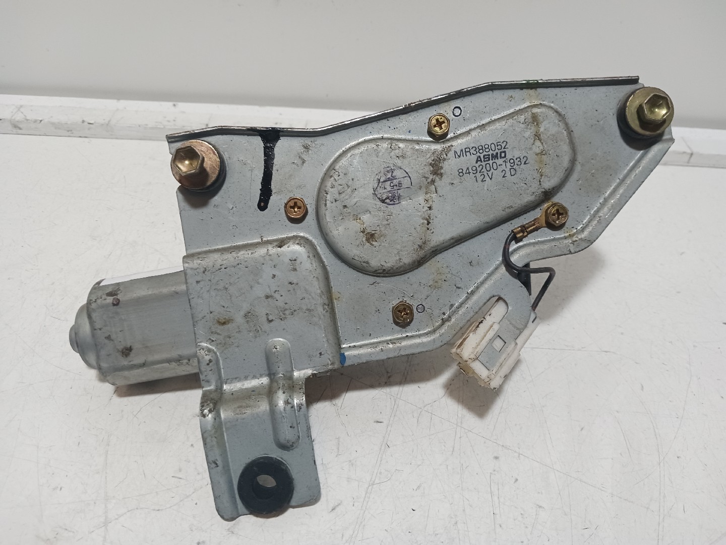 Rear Wiper Motor MITSUBISHI Pajero III (V6_W, V7_W) Imagem-2
