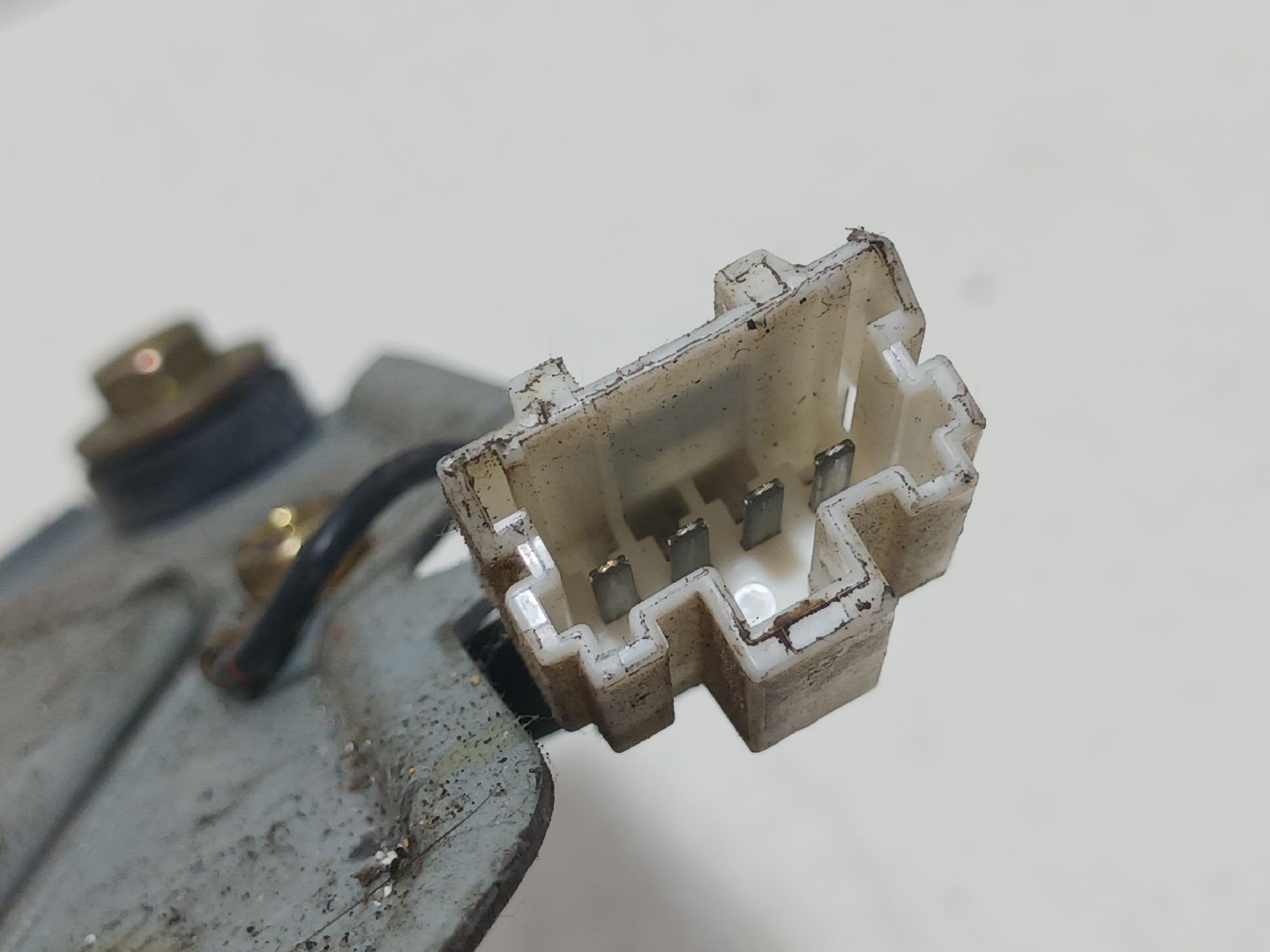 Rear Wiper Motor MITSUBISHI Pajero III (V6_W, V7_W) Imagem-4